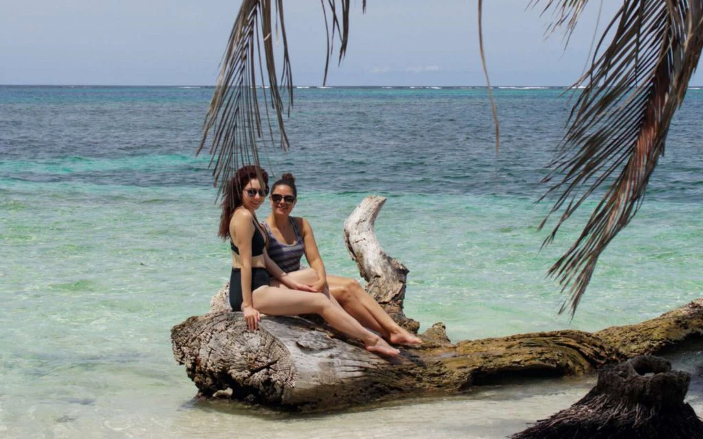 two girls
