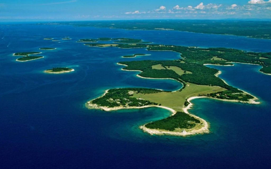 islands